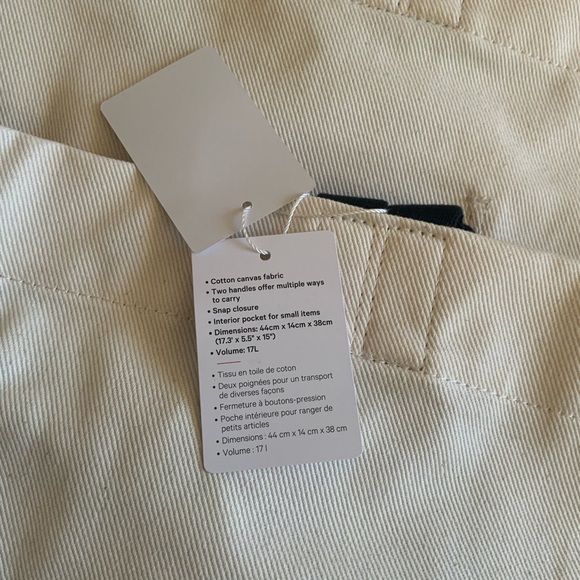 Lululemon | Double-Handle Canvas Tote OS - Picture 5 of 6